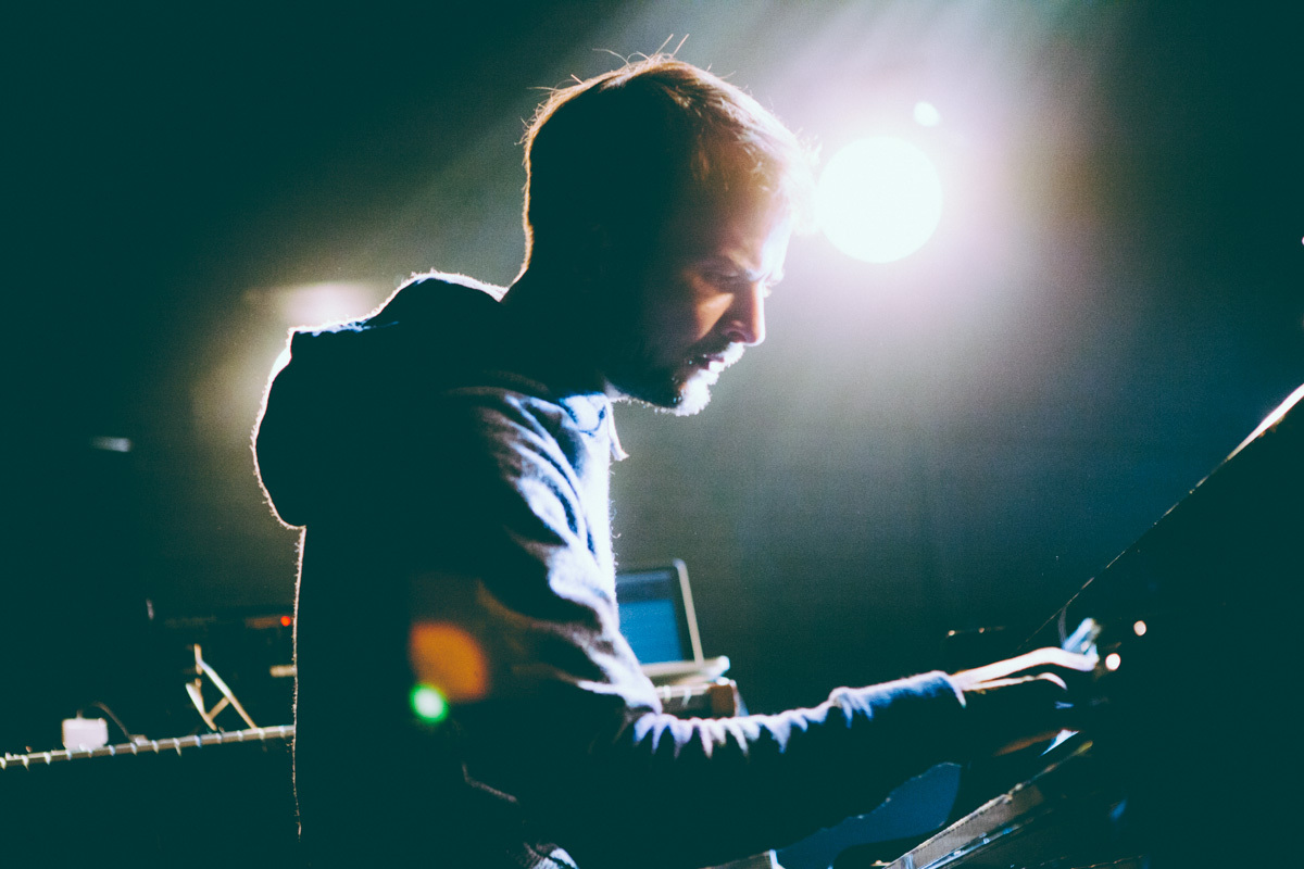 Nils Frahm VU London160814 14