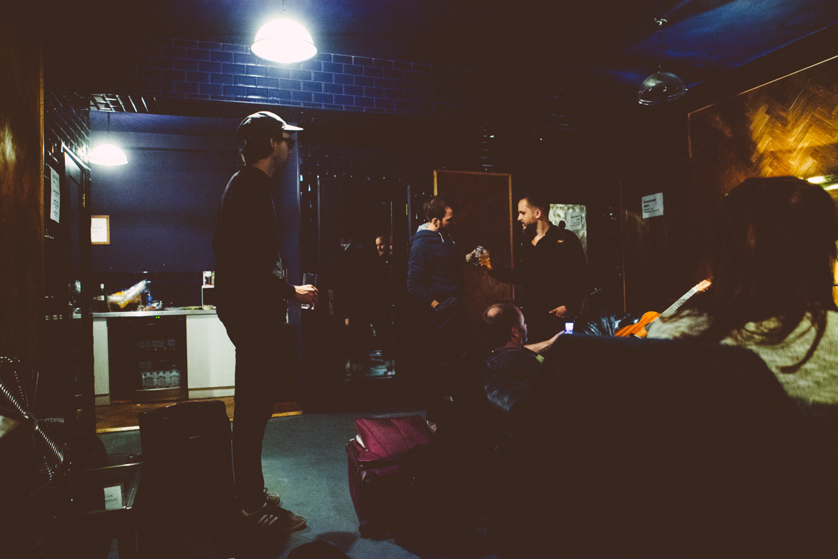 Nils Frahm VU London160814 18