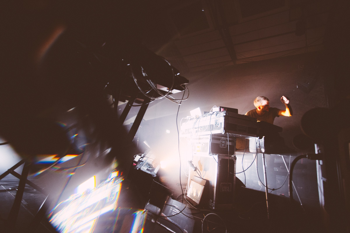 Nils Frahm VU London160814 30