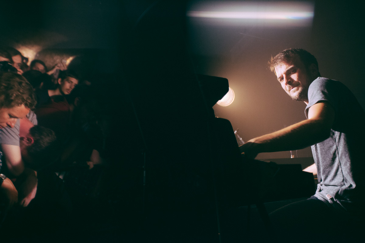 Nils Frahm VU London160814 33