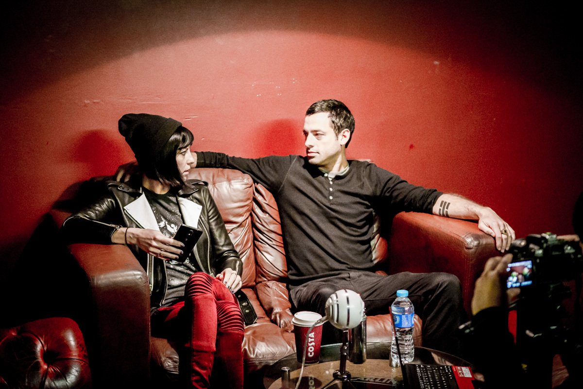 Phantogram backstage 031