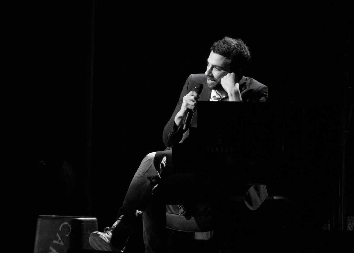 Polaris Host Jay Baruchel