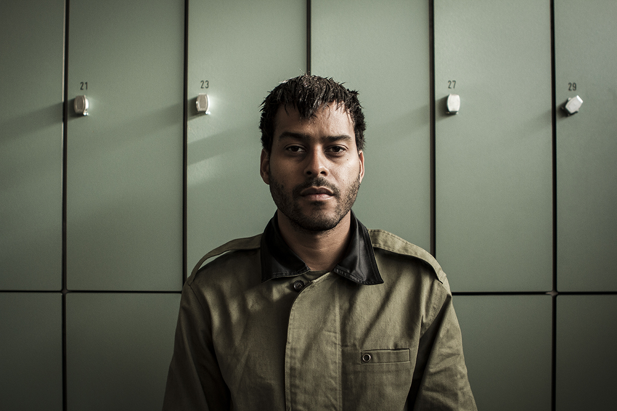Twin Shadow Portrait