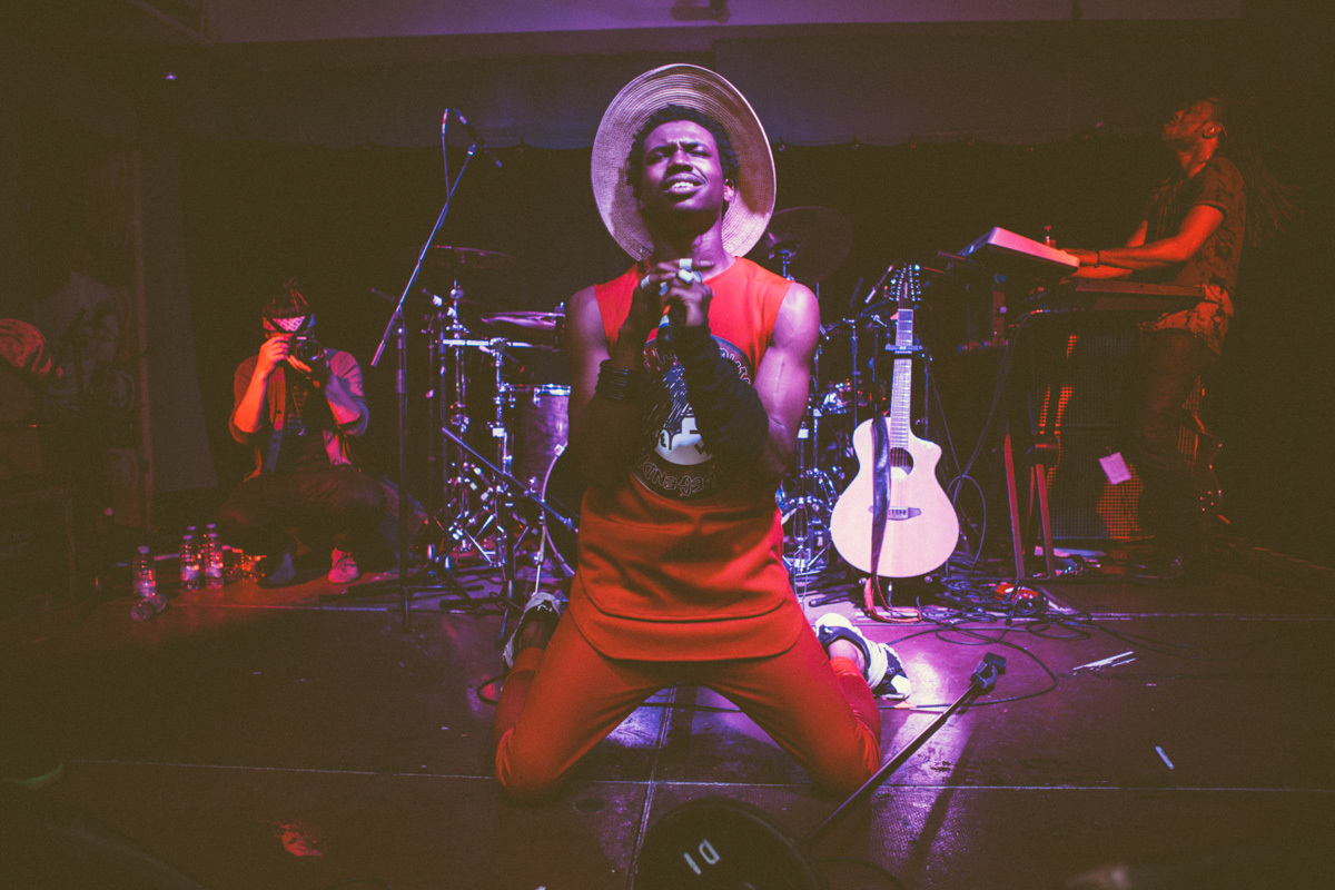 Raury Red Gallery London071014 Jason Williamson 11