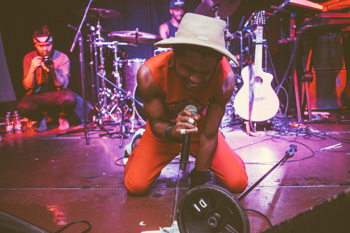 Raury Red Gallery London071014 Jason Williamson 12