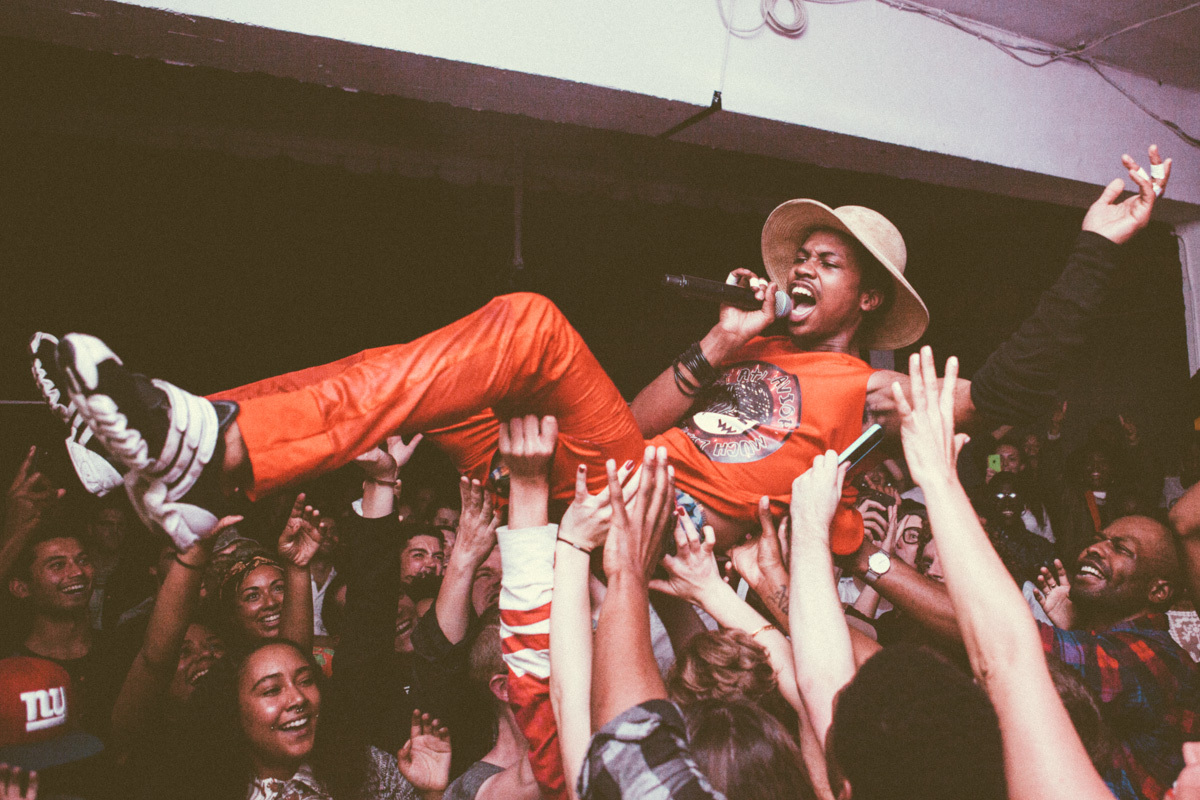 Raury Red Gallery London071014 Jason Williamson 14