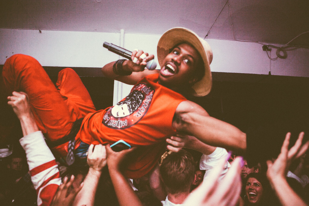Raury Red Gallery London071014 Jason Williamson 15