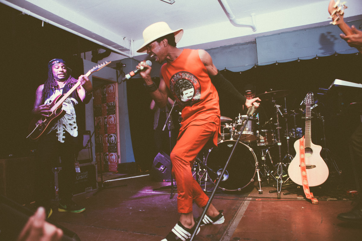 Raury Red Gallery London071014 Jason Williamson 6