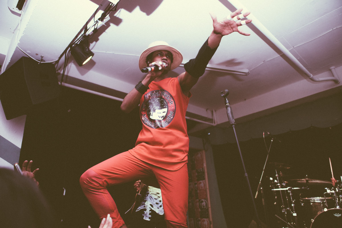 Raury Red Gallery London071014 Jason Williamson 7