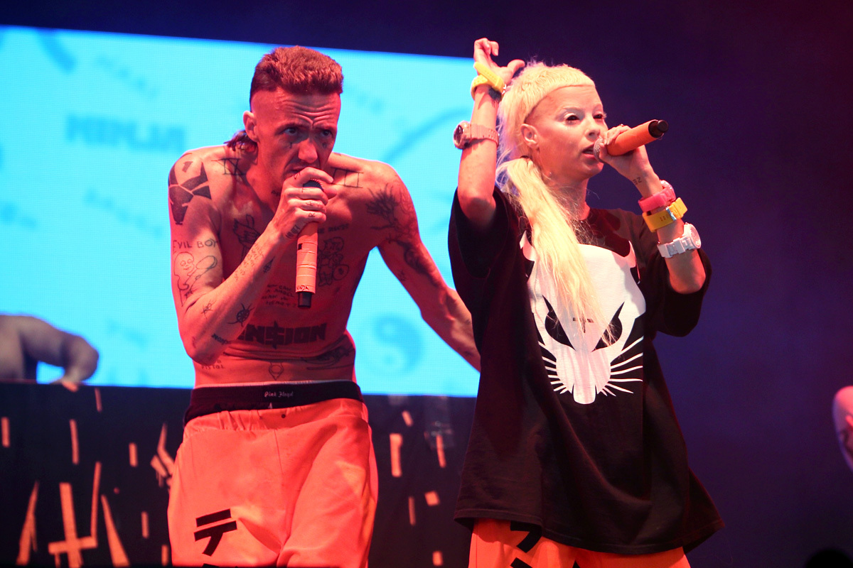 Die antwoord