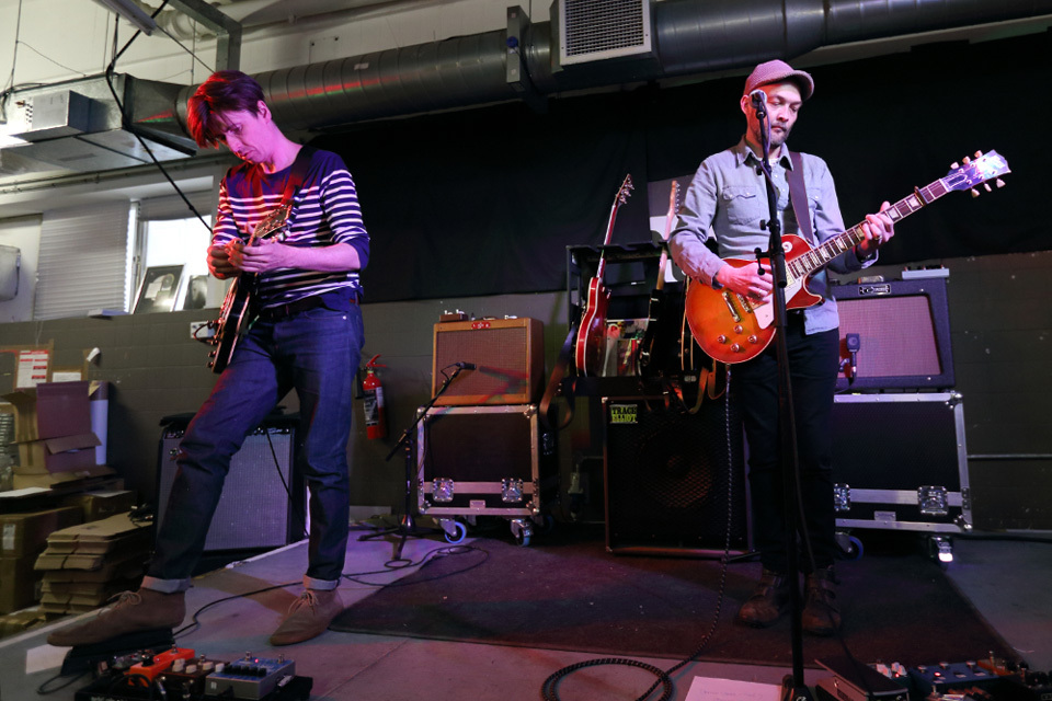 Ben watt and bernard butler
