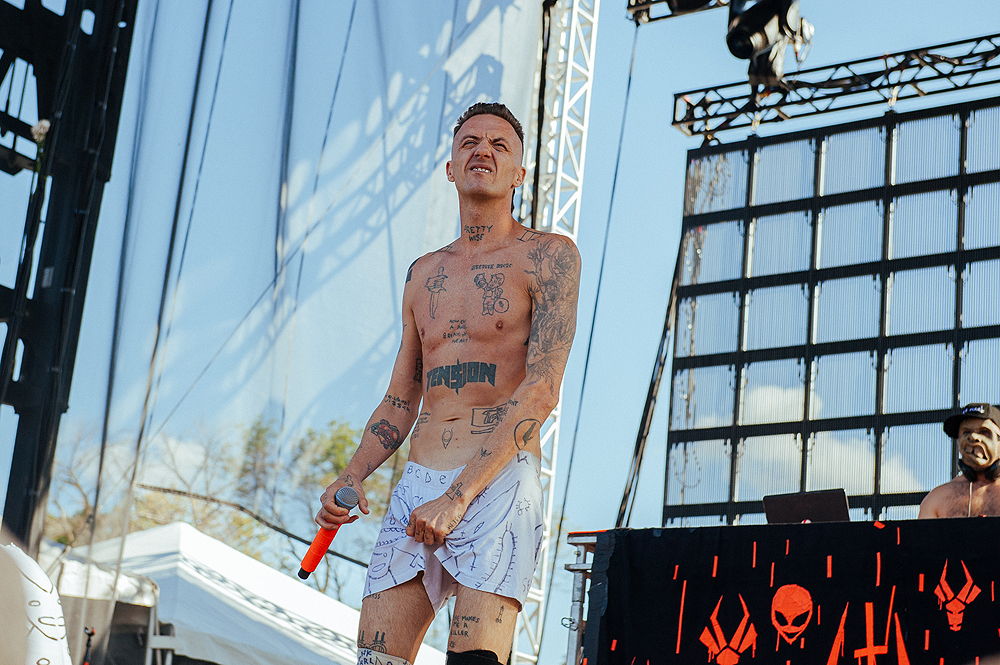 Die Antwoord Gaelle Beri Riot Day206