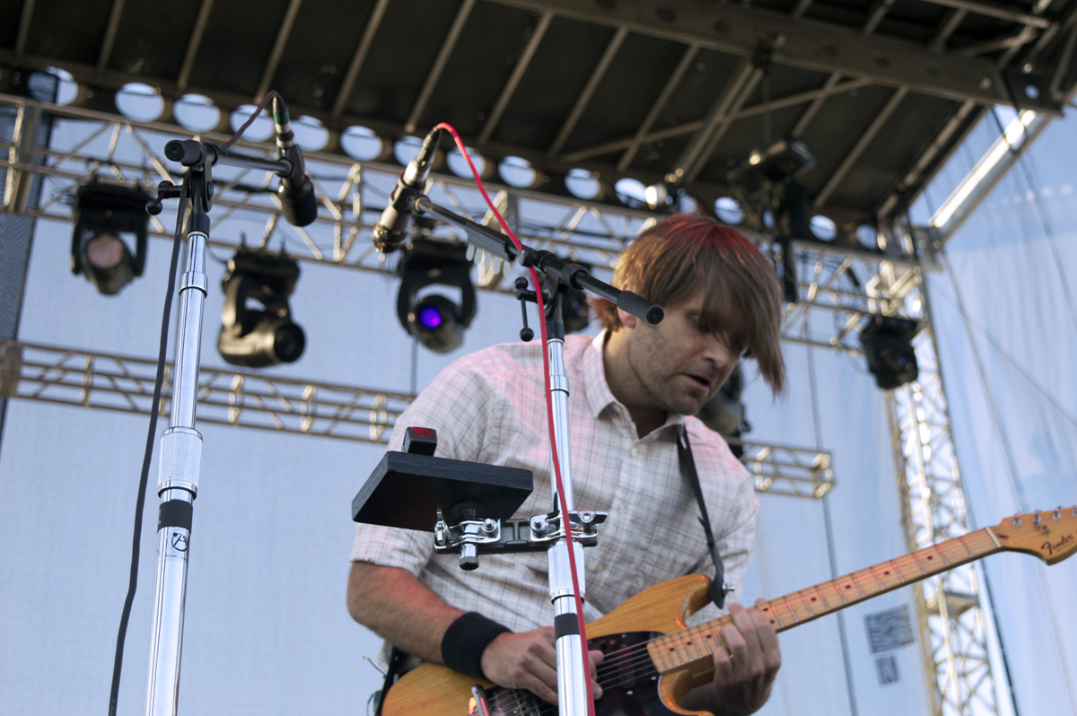 Death Cab for Cutie Riot Fest Toronto 090714 Photo by Alicia