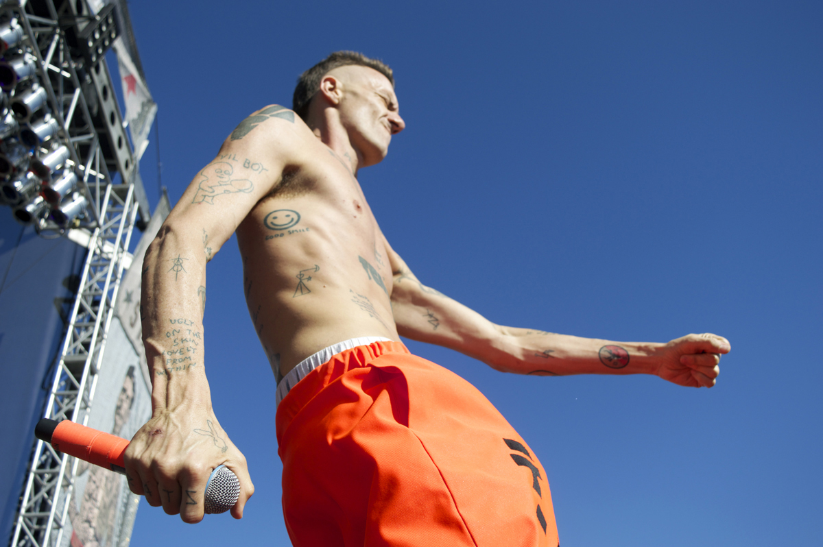 Die Antwoord Riot Fest Toronto 090714 Photo by Alicia