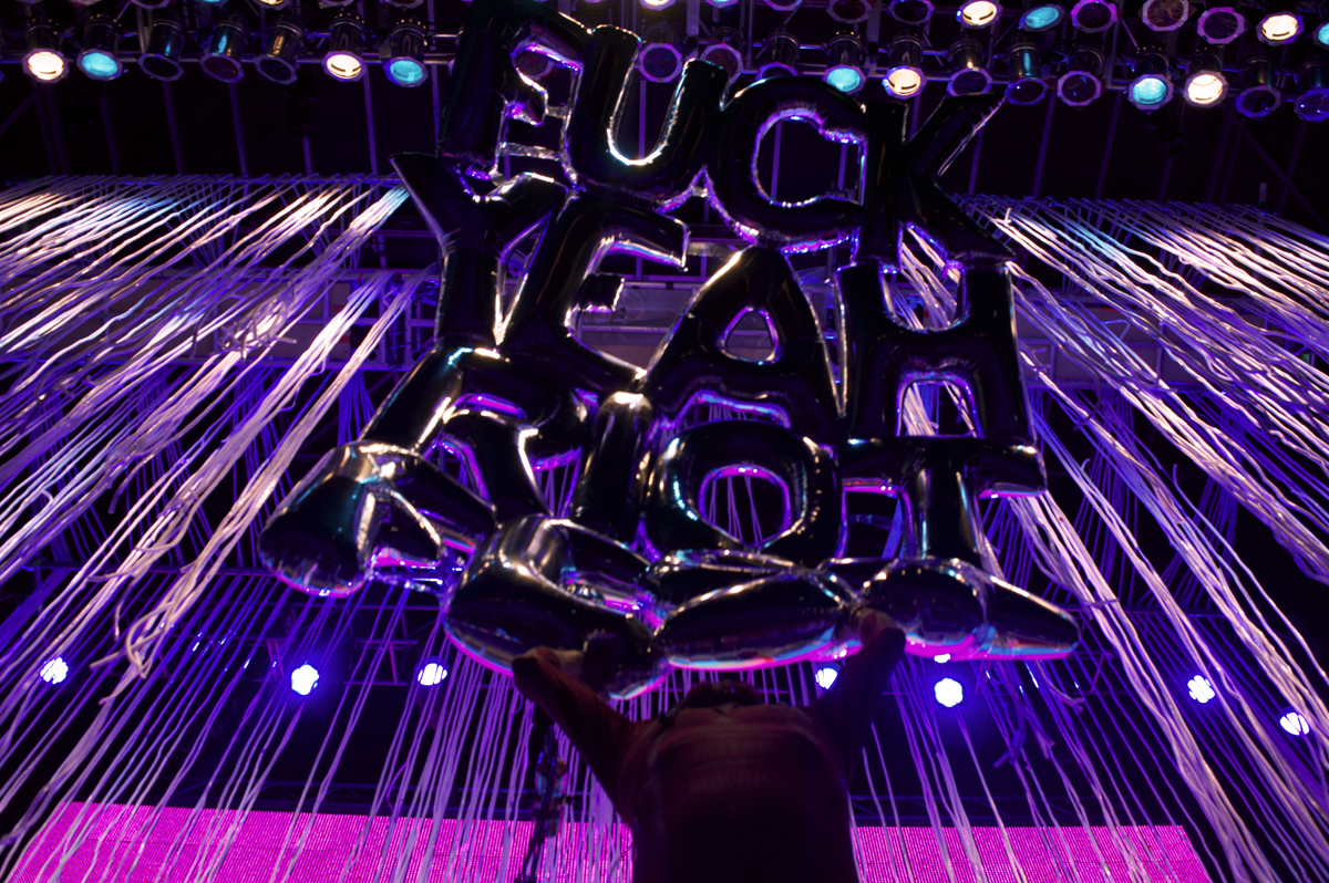 The Flaming Lips Riot Fest Toronto 090714 Photo by Alicia