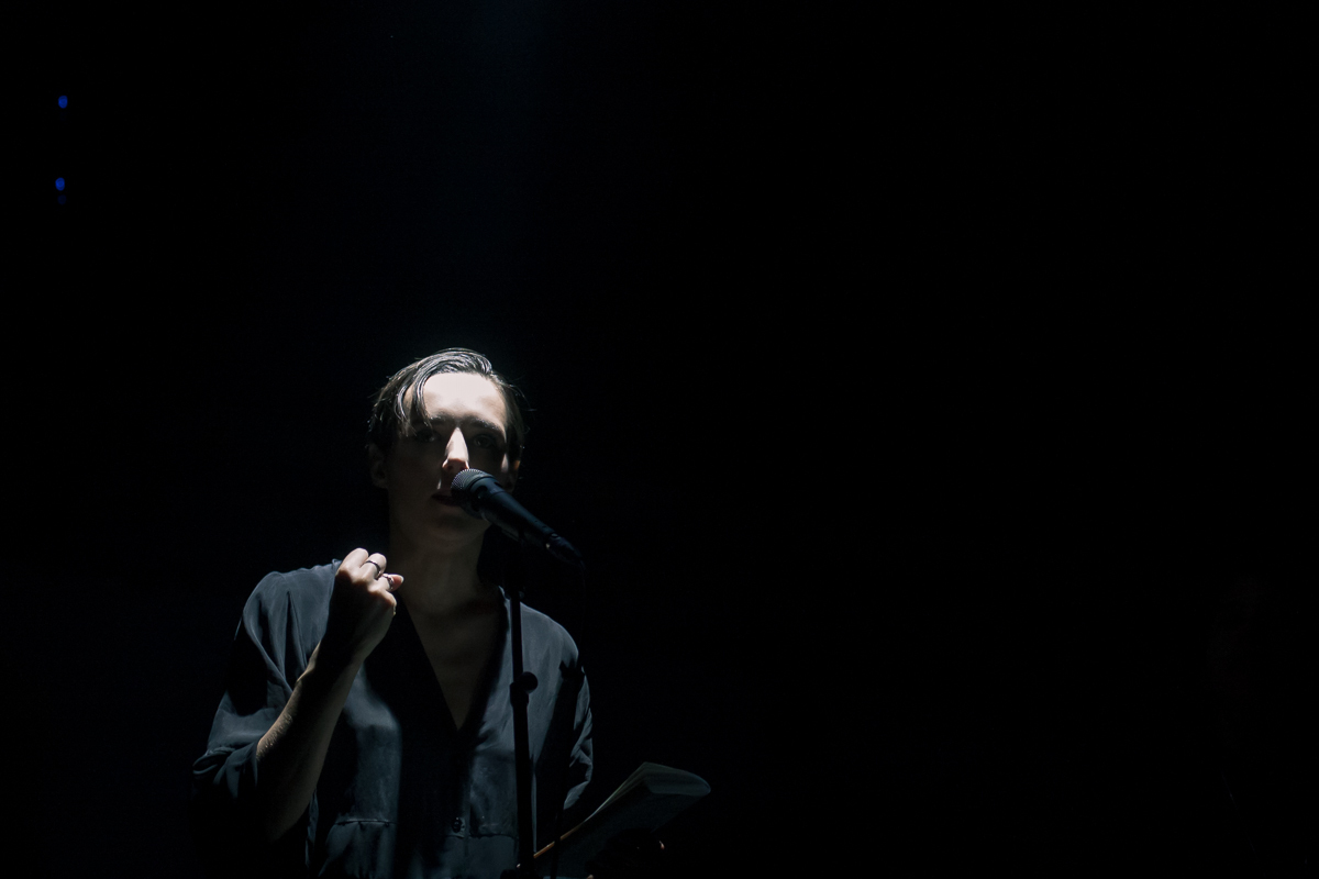 Words To The Blind Oval Space London 191114 Siamak Amini 2