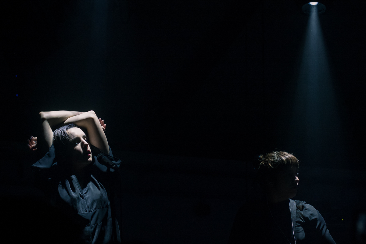 Words To The Blind Oval Space London 191114 Siamak Amini 6