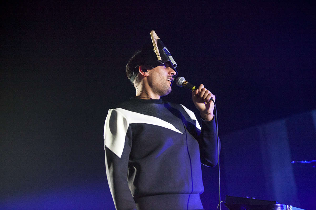 SBTRKT Brixton IWM 021014 03