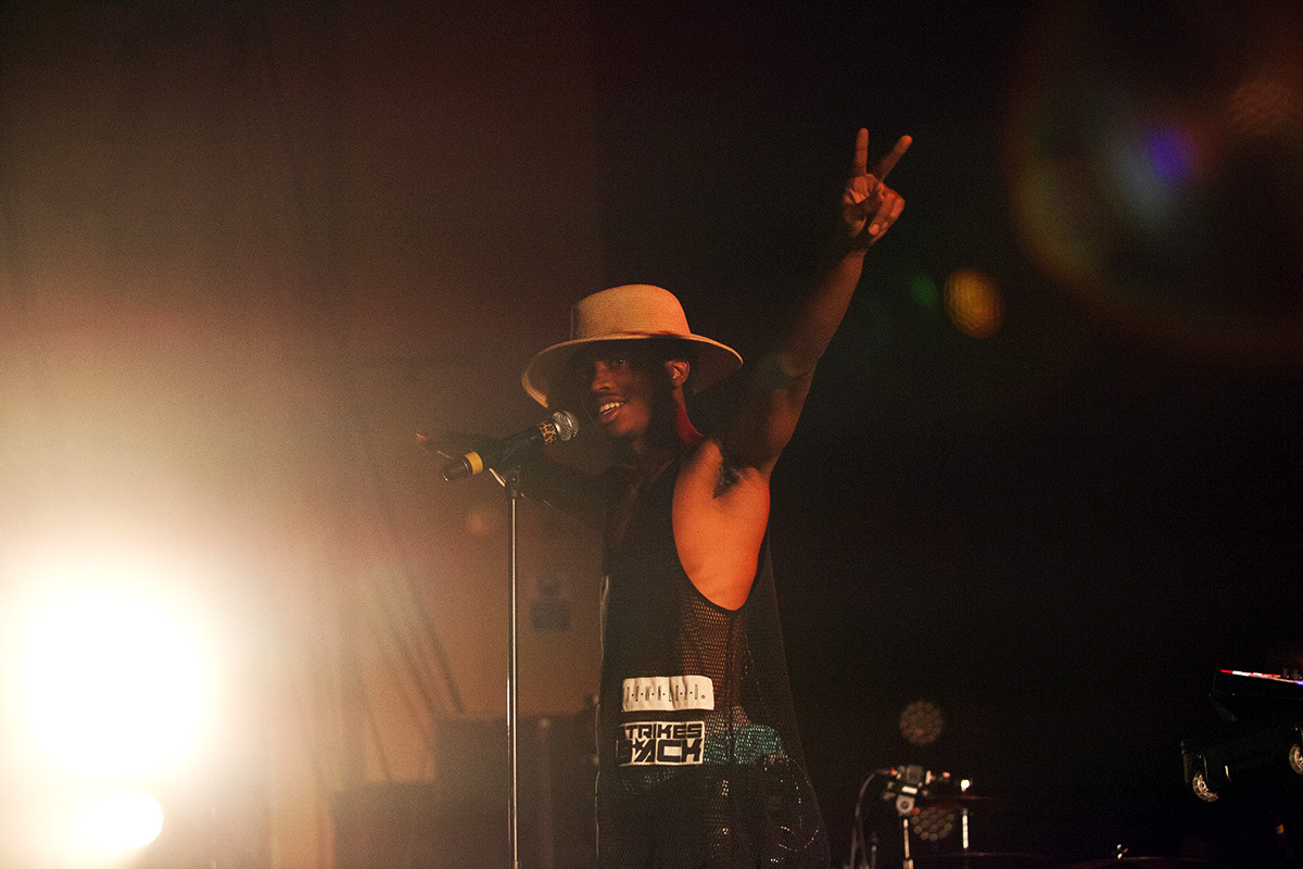 SBTRKT Brixton IWM 021014 08