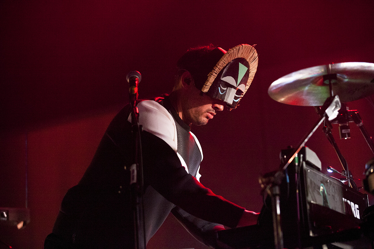 SBTRKT Brixton IWM 021014 09
