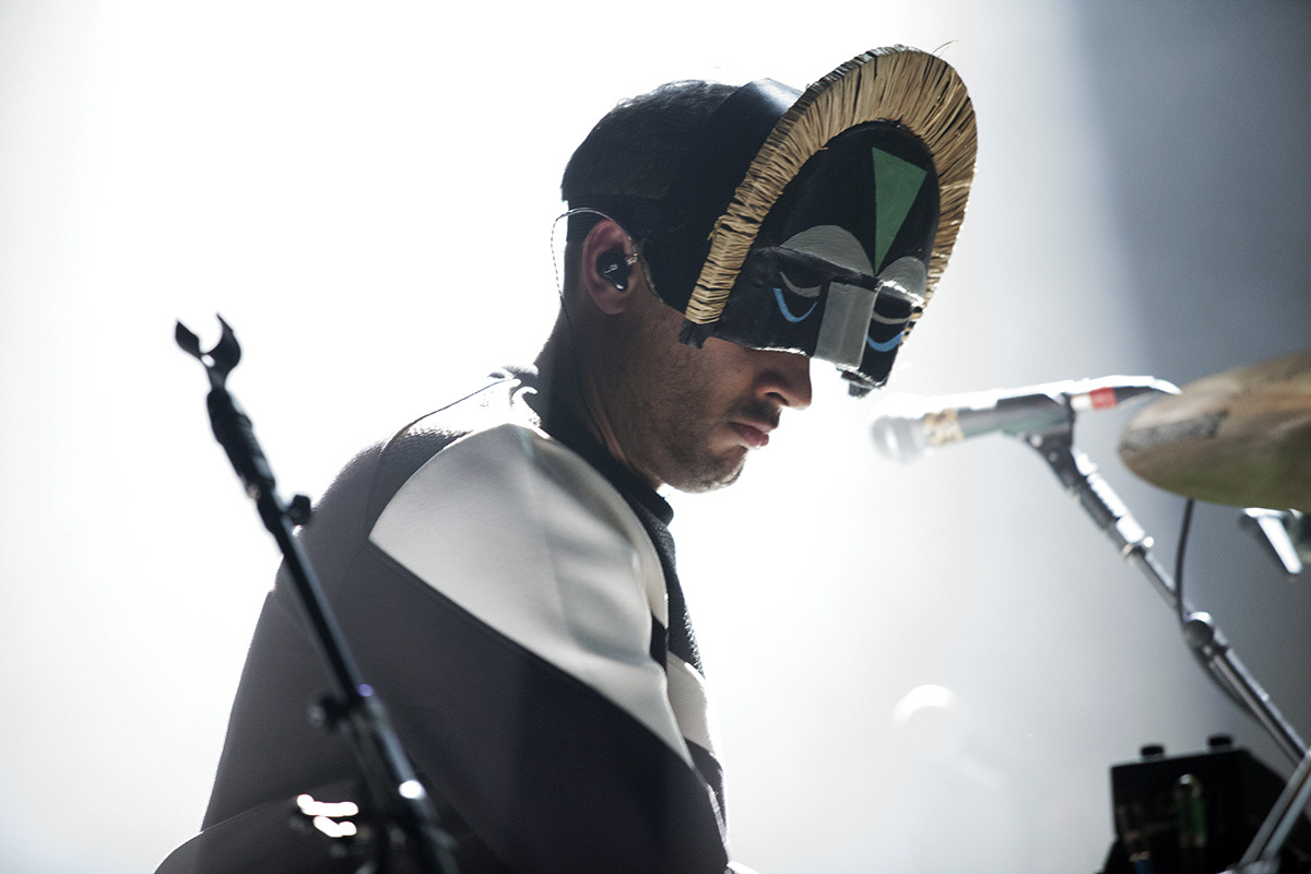 SBTRKT Brixton IWM 021014 15