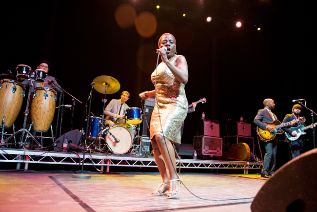 Sharon Jones The Dap Kings Roundhouse 160514 6
