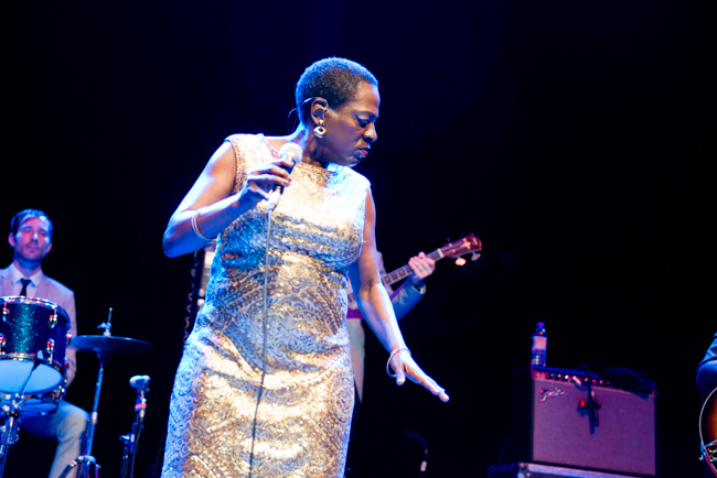 Sharon Jones The Dap Kings Roundhouse 160514 8