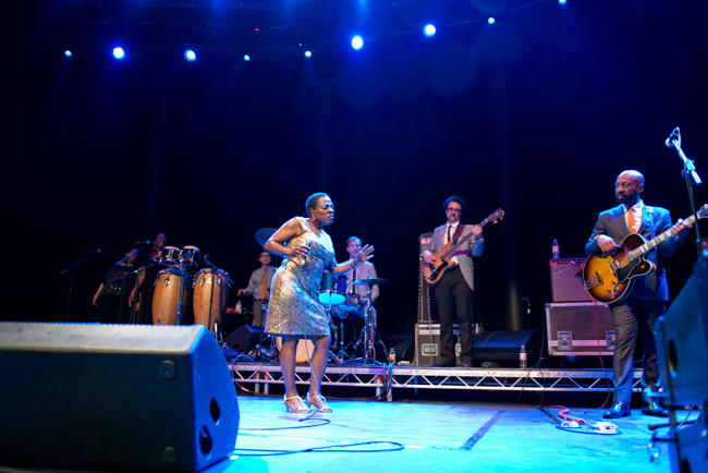 Sharon Jones The Dap Kings Roundhouse 160514 9