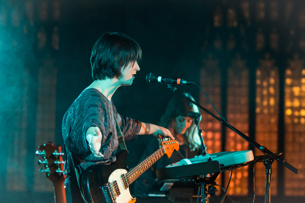 Sharon Van Etten Cathedral Manchester 24 Nov14 Mike Hughes 7