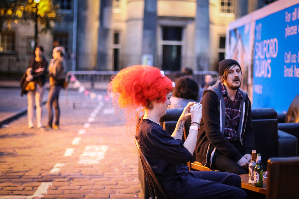 Between the bands Sounds From The Other City 2014