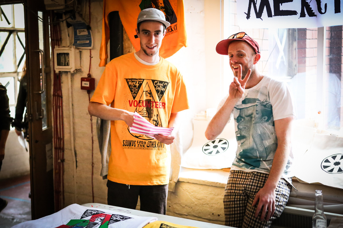 Volunteering Sounds From The Other City 2014
