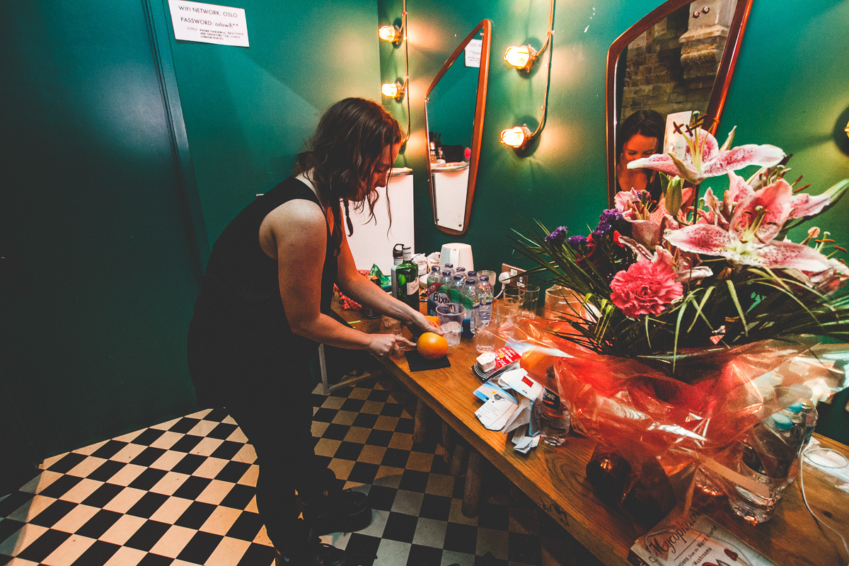 Sylvan Esso Oslo 021014 Wunmi Onibudo 02