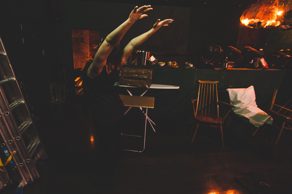 Sylvan Esso Oslo 021014 Wunmi Onibudo 04