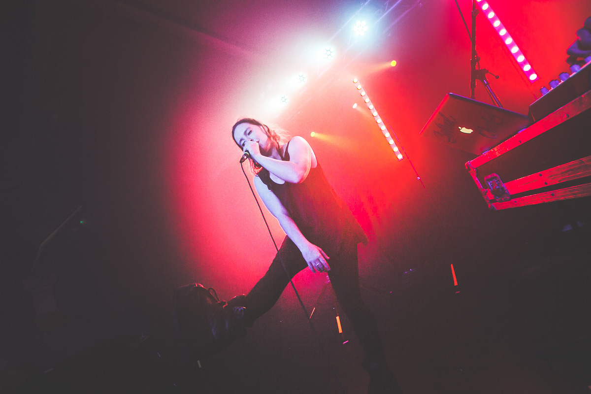 Sylvan Esso Oslo 021014 Wunmi Onibudo 10