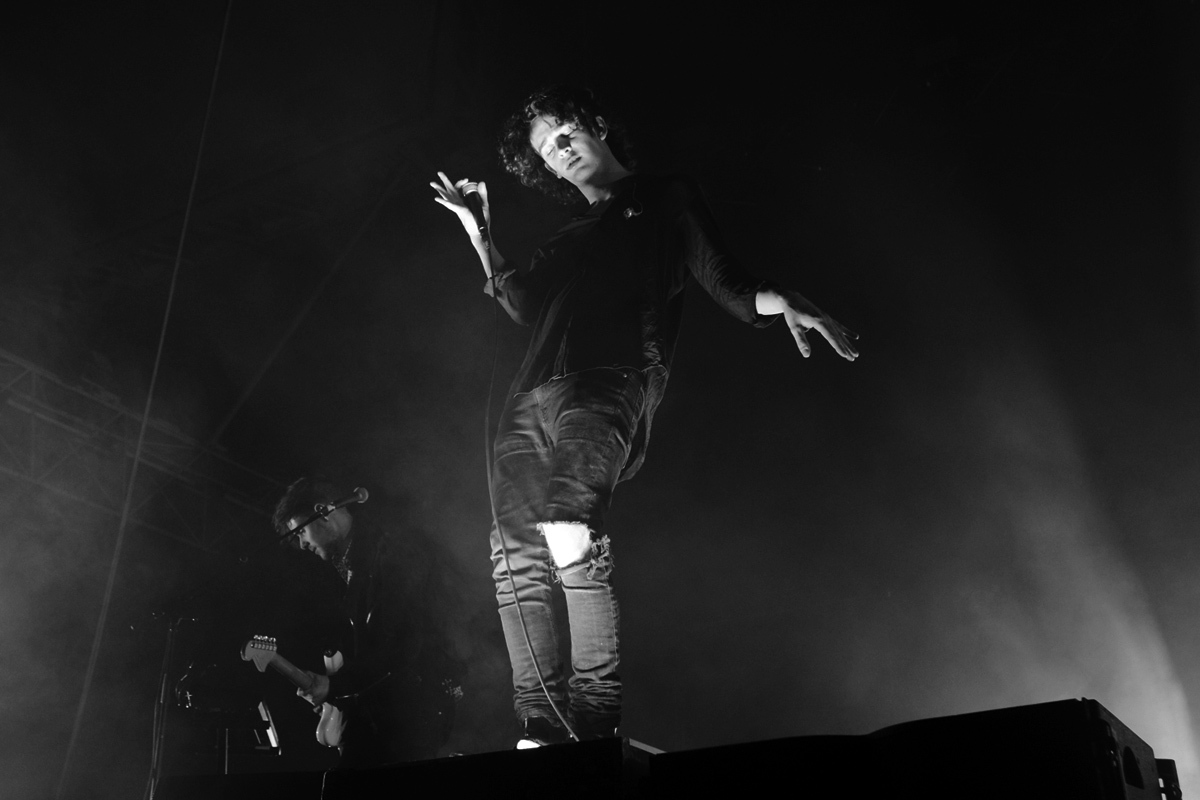 The 1975 live allypally bc04