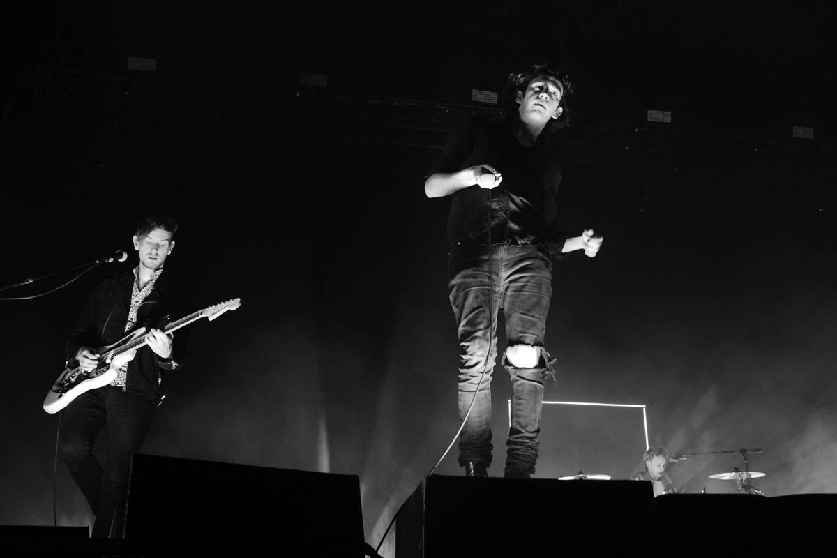 The 1975 live allypally bc07