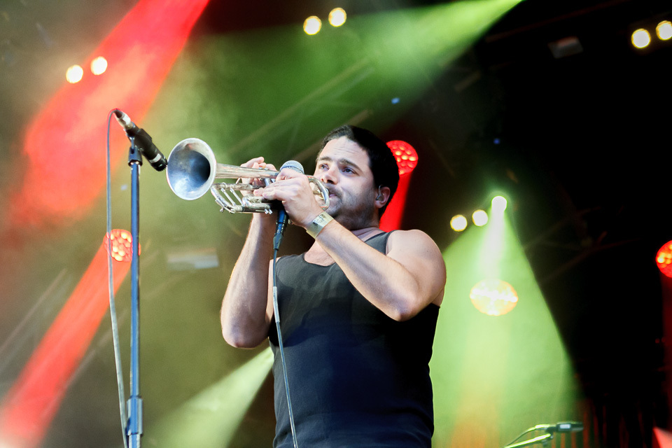 The Cat Empire Somerset House 130714 Wunmi Onibudo 11