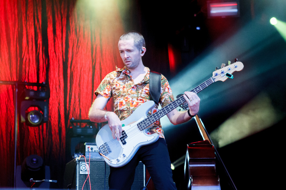 The Cat Empire Somerset House 130714 Wunmi Onibudo 3