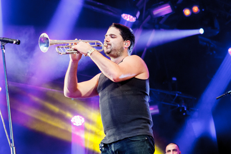 The Cat Empire Somerset House 130714 Wunmi Onibudo 5