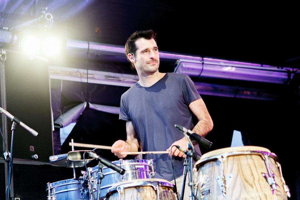 The Cat Empire Somerset House 130714 Wunmi Onibudo 8