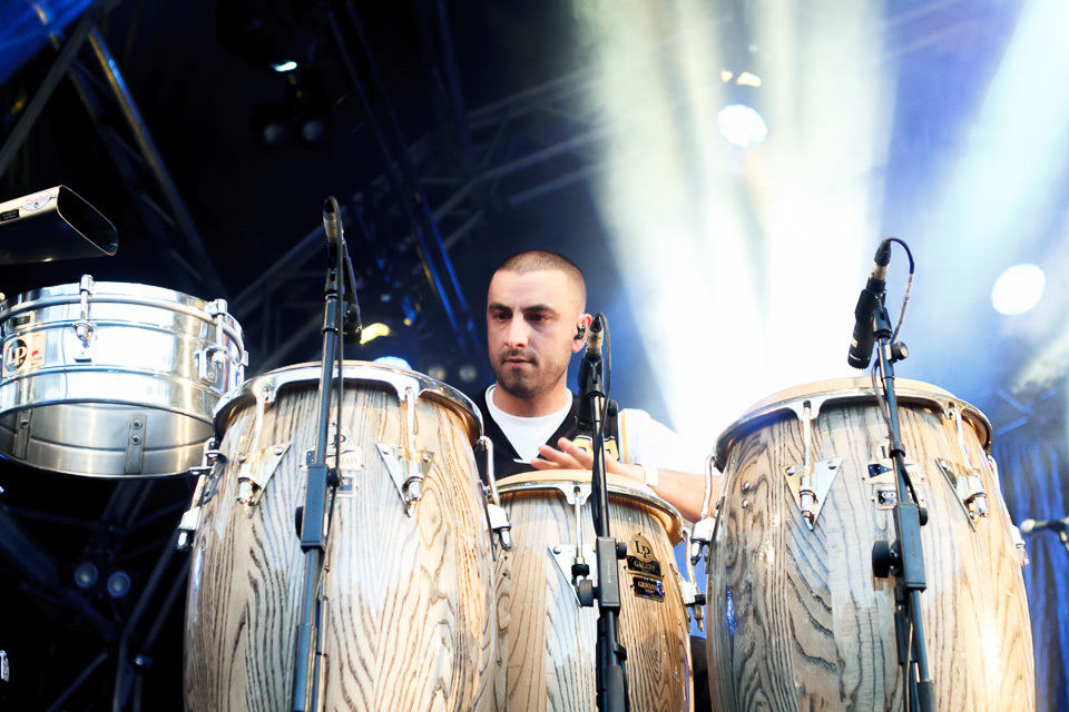 The Cat Empire Somerset House 130714 Wunmi Onibudo 9