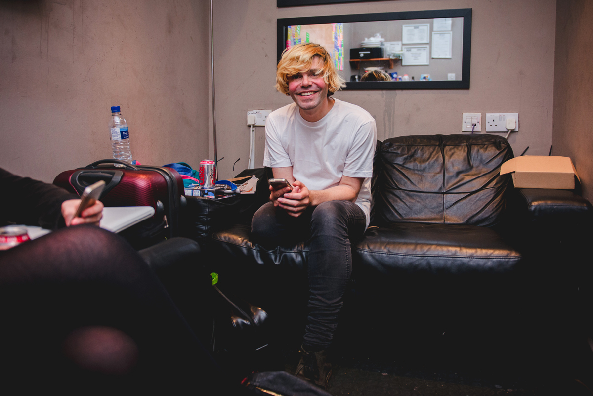 The Charlatans Garage 201014 Gaelle Beri 07