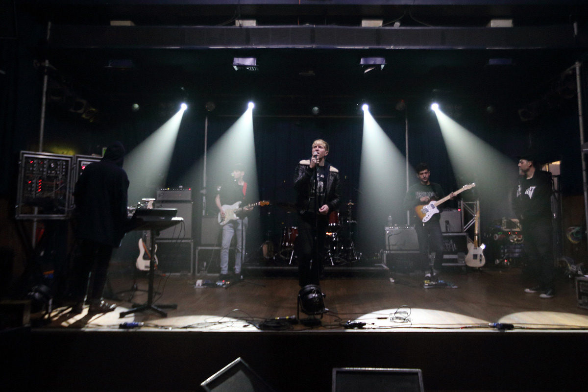 The drums soundcheck scala 181114 bc2