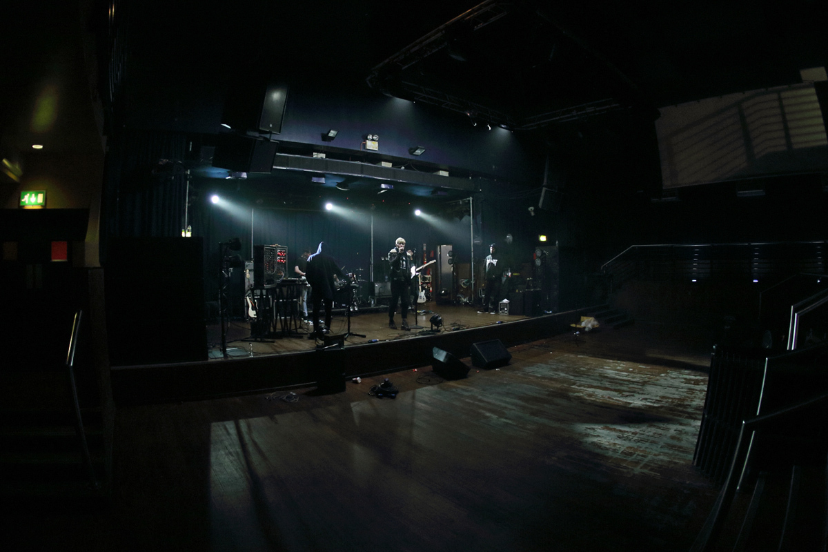 The drums soundcheck scala 181114 bc4