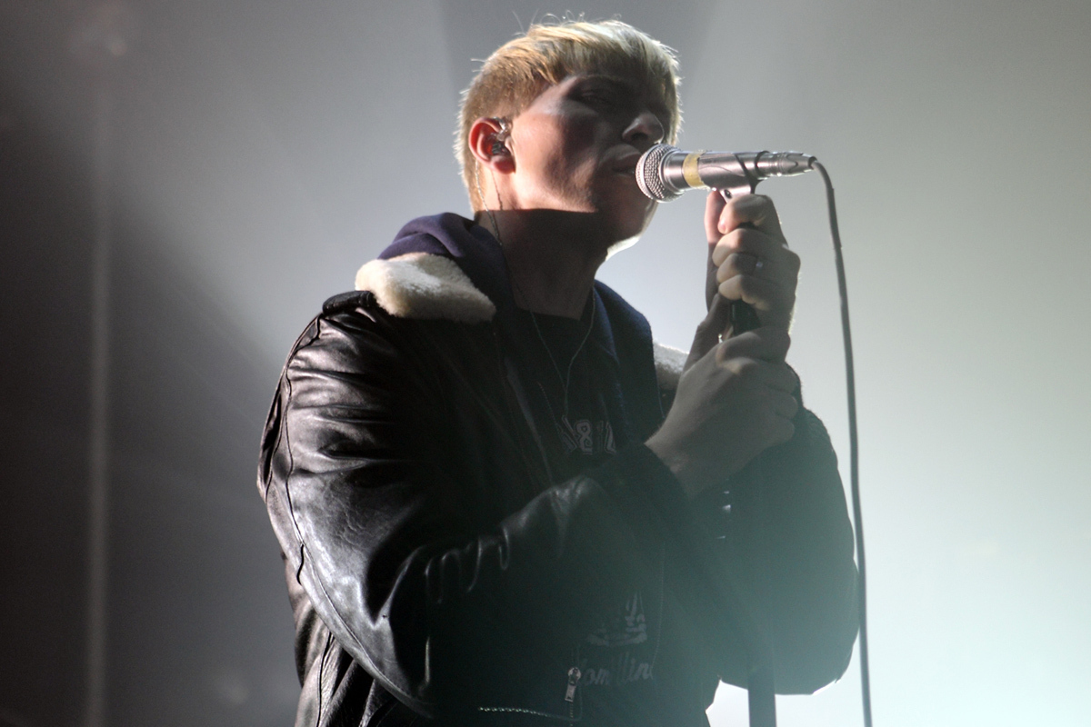 The drums soundcheck scala 181114 bc5