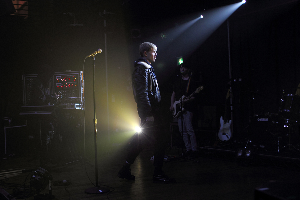 The drums soundcheck scala 181114 bc6