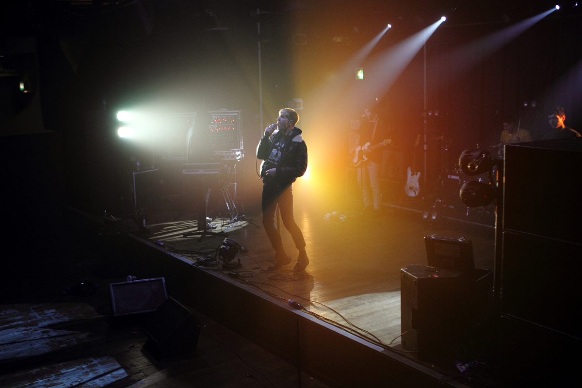 The drums soundcheck scala 181114 bc8