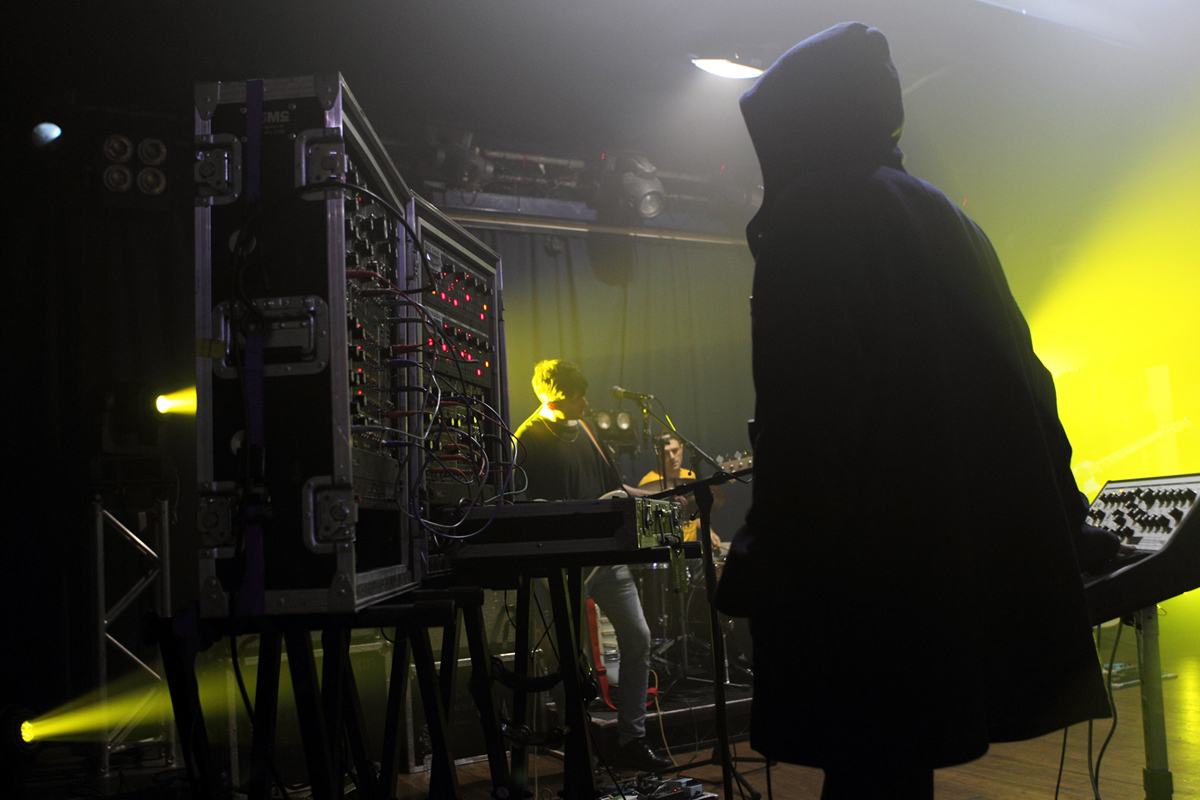 The drums soundcheck scala 181114 bc9