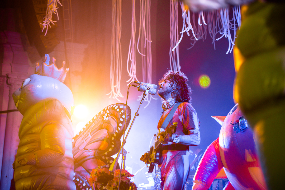 The Flaming Lips 280514 Brixton Acadamy 2