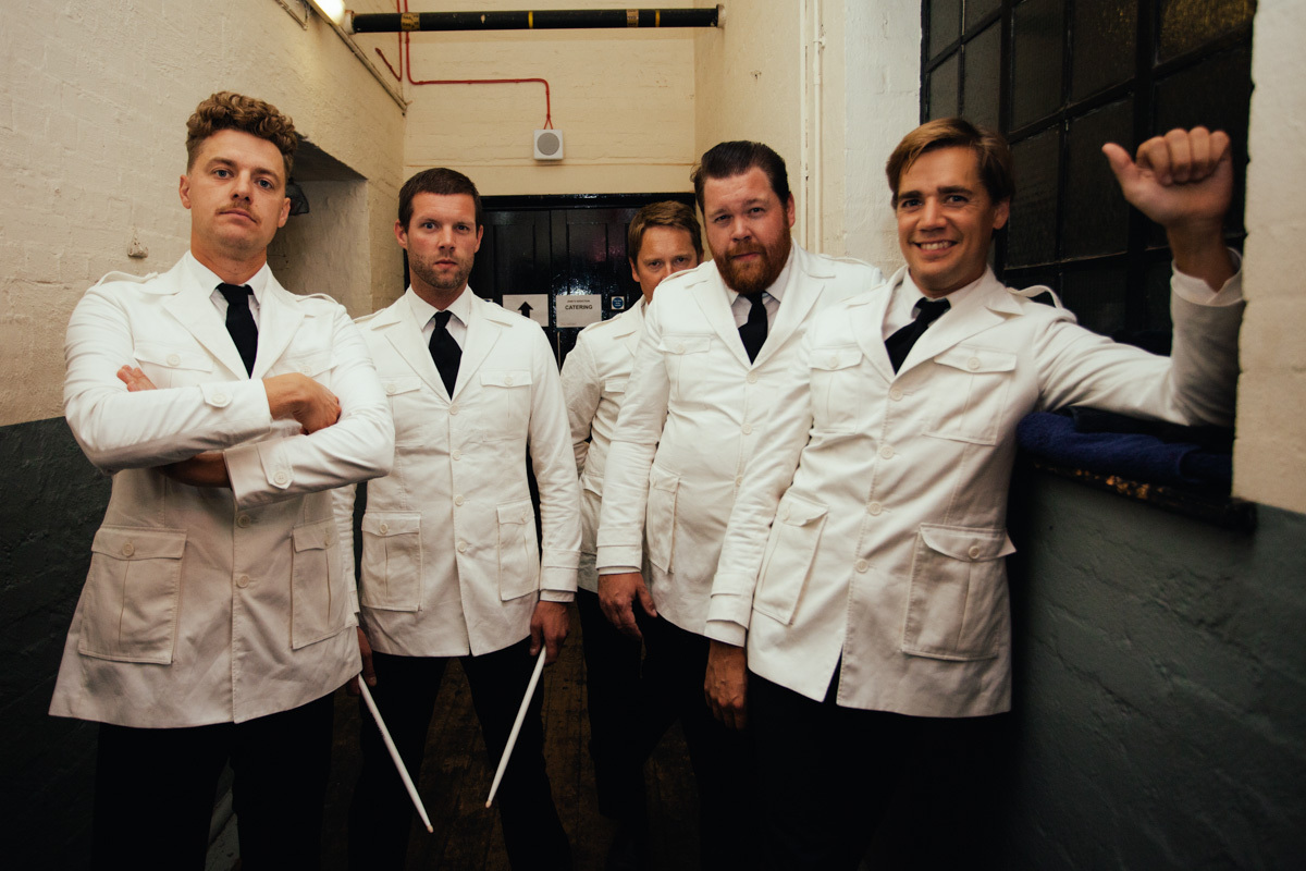 The Hives Brixton Academy210814 15